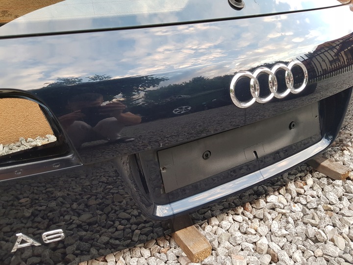 фото №9, Крышка зад / audi a6 c6 универсал - avant 2004-2011 / lz5d - очень красивая