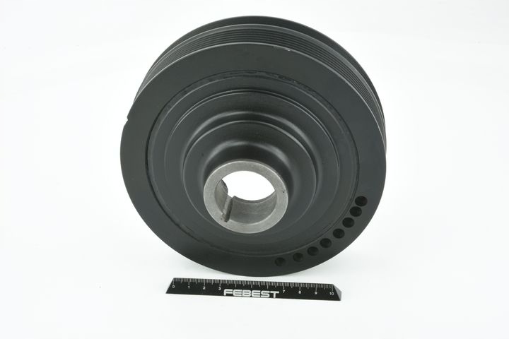 фото №16, Колесо пасове вала колінчастого febest mds-kb4