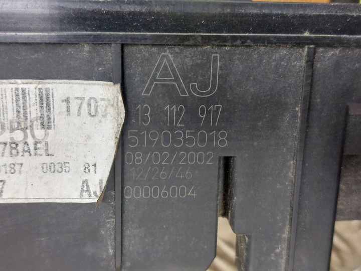 фото №12, Набір стартовий opel vectra c 1.8 16v 09179499 13112784xr