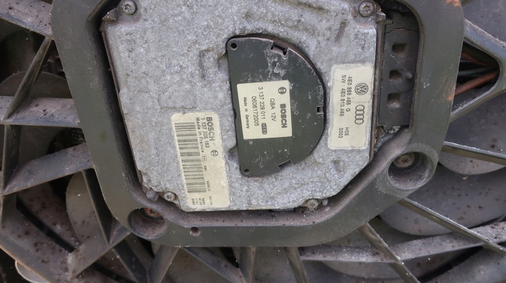 фото №4, Pas переднее усилитель радиатор audi a8 d3 4.2tdi