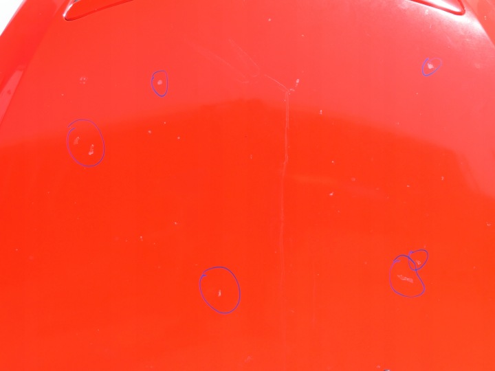 фото №8, Капот оригинал lak a4a mazda 3 i bk 03-09r. 07r. рестайлинг fl хэтчбек 5 дверь