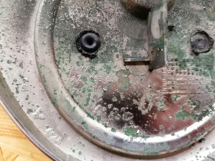 фото №6, Хром решітка решітка радіатора решітка радіатора skoda octavia 2 ii 1z 2004-2008r