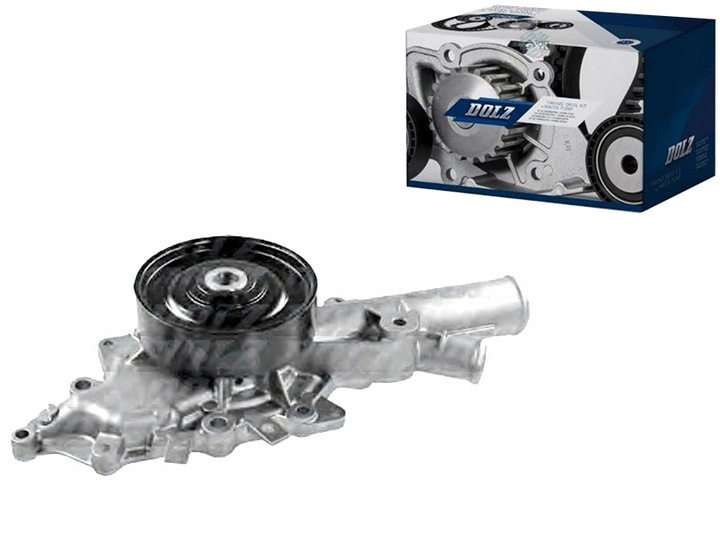 фото №1, Dolz насос воды mercedes