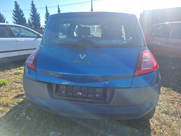 фото №5, Megane ii 02-05 кришка багажника скло зад комплектна tei45