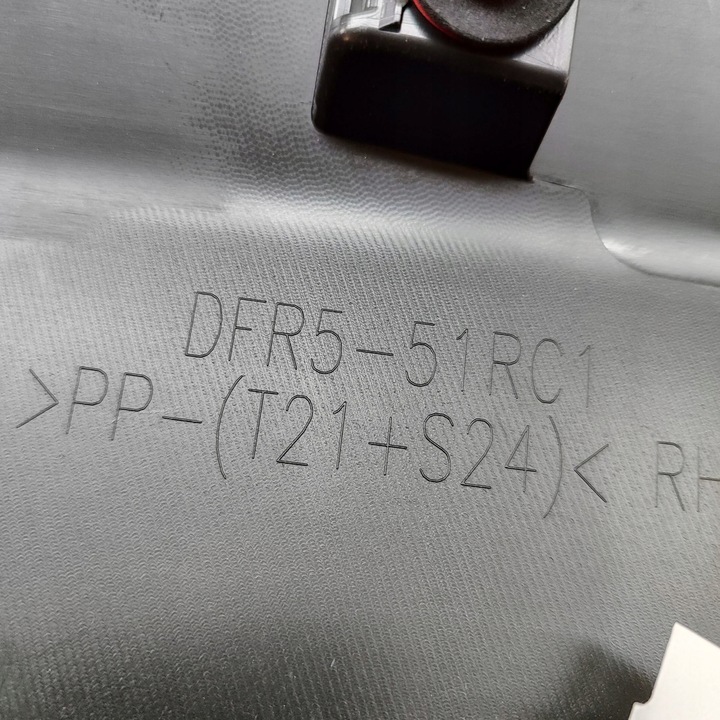 фото №6, Mazda cx-30 2023 зад сторона права планка / накладка na крило переднє