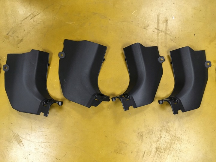 фото №1, Захист планка порога лівий перед nissan x-trail t32