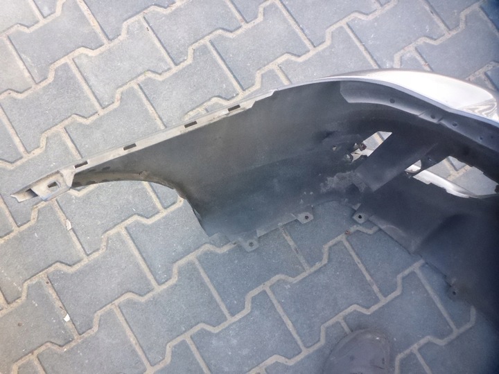 фото №13, Mitsubishi lancer x sedan 2007- бампер переднє перед оригінал