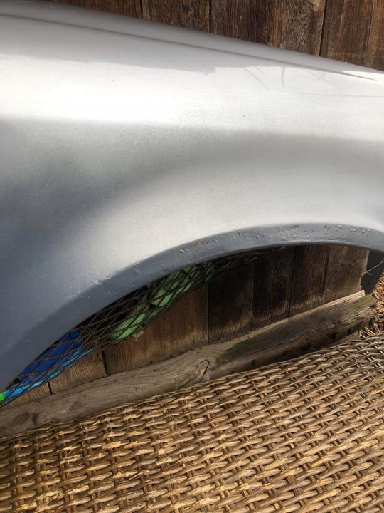 фото №7, Крыло переднее правые audi 80 b4 lz6l