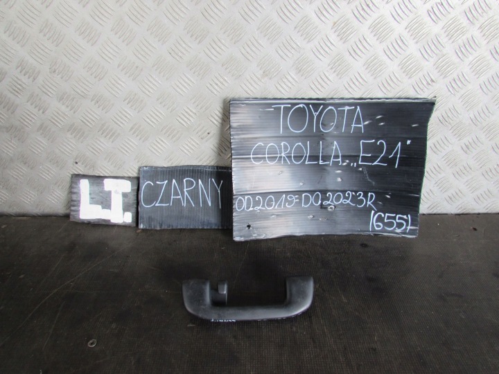 фото №7, Ручка стеля ліве зад 74613-b7040 toyota corolla e21 1.8 b гібрид 19-2