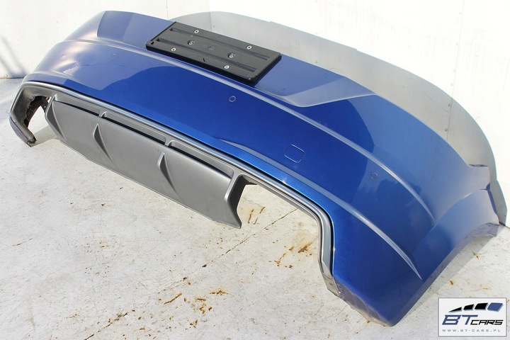 фото №11, Audi tt s-line 8s зад бампер задний + крышка багажника + лампы лампа 2015 ko