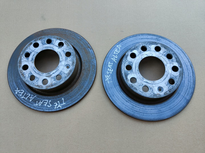 фото №1, Диски тормозные зад задние seat altea 253 mm