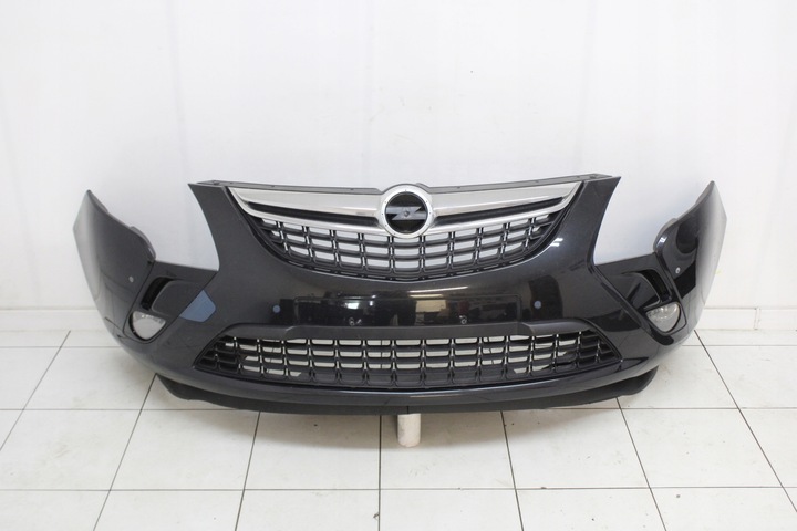фото №1, Opel zafira c 12r- бампер перед переднее z22c pdc