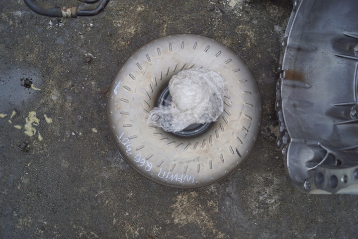 фото №3, Коробка передач коробки передач infiniti q60 3.0t 4x4 74x2d