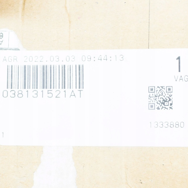 фото №10, Audi a3 8l труба з'єднувальна egr 038131521at oem