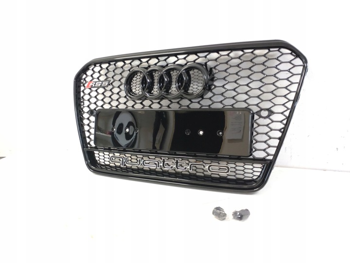 фото №6, Rs5 новый решётка радиатора решётка радиатор audi a5 b8 8t рестайлинг 2012-16 s-line quattro