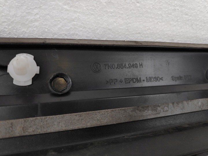 фото №11, Vw sharan ii планка дверь левый зад 7n0854949h