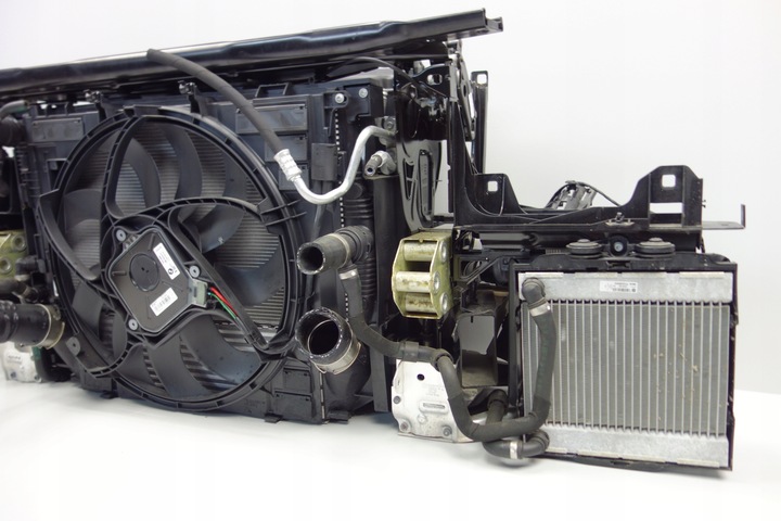 фото №6, Pas переднє радіатор bmw f07 gt 528ia 180kw 245ps