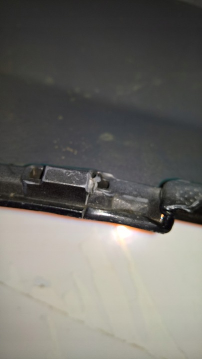 фото №11, Mini cooper f56 lci рестайлинг бампер зад накладка верх pod pdc 2020- 9450644