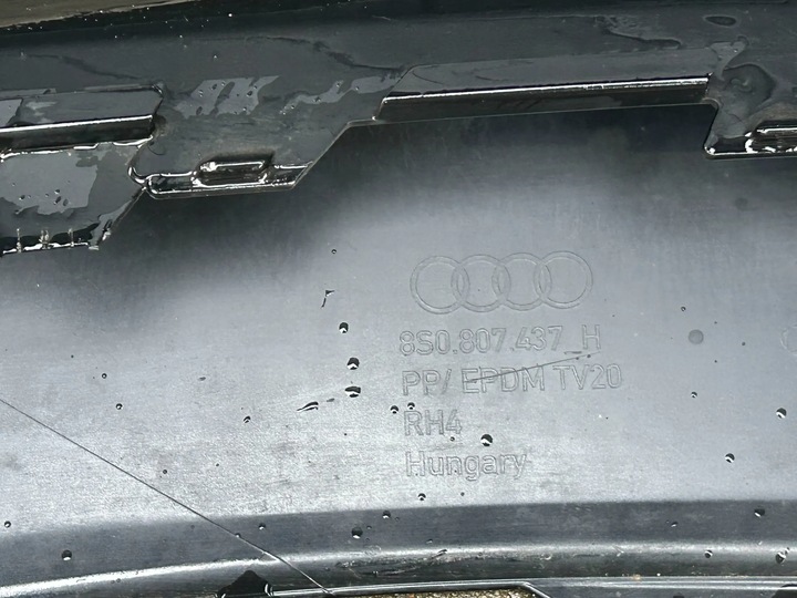 фото №9, Audi tt tts s line 14- 8s бампер перед переднее