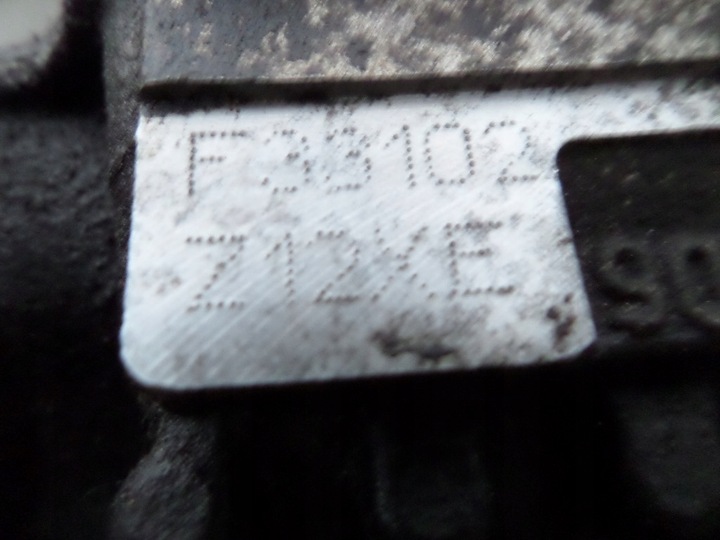 фото №6, Головка двигателя клапанов opel corsa b c 1.2 16v z12xe combo meriva agila