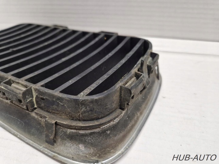 фото №11, Решётка радиатора решётка радиатор решётка радиатора маскировочная накладка левая bmw e36 дорестайлинг 51138122237