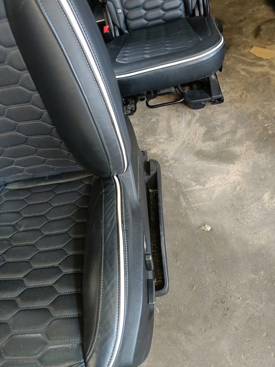 фото №10, S-max mk2 galaxy mk4 15-23 сидіння шкіра vignale європа 7 осіб + обшивки