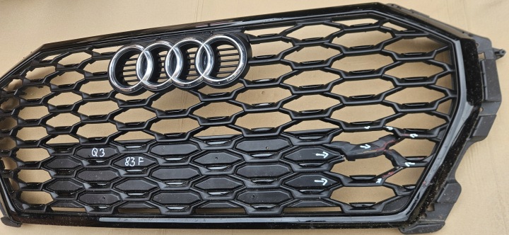 фото №5, Решётка радиатора решётка радиатор audi q3 83f853651 83f853651a