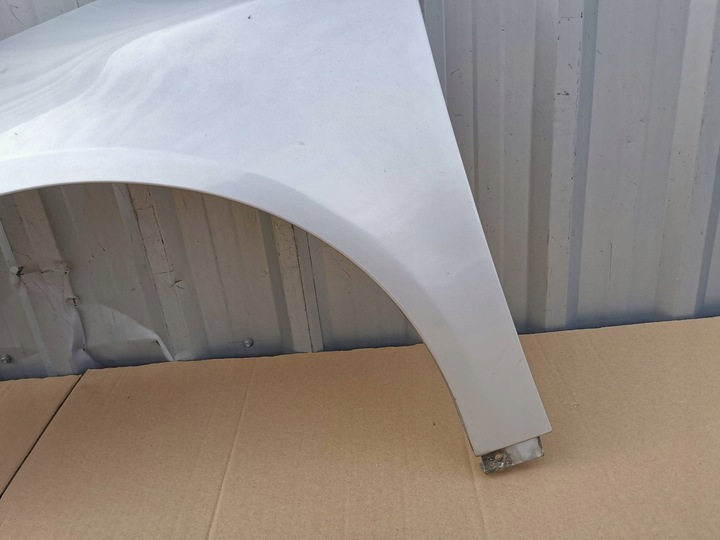 фото №8, Vw passat b6 3c0 05-10 крило переднє лівий срібний металік la7w