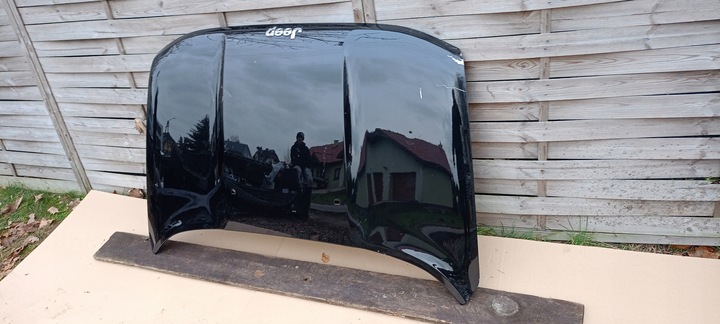 фото №5, Кришка двигуна капот jeep renegade 14-18rok оригінал