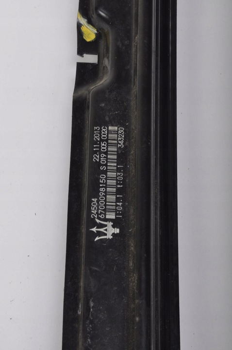 фото №8, Maserati ghibli iii подъемник стекла правые перед