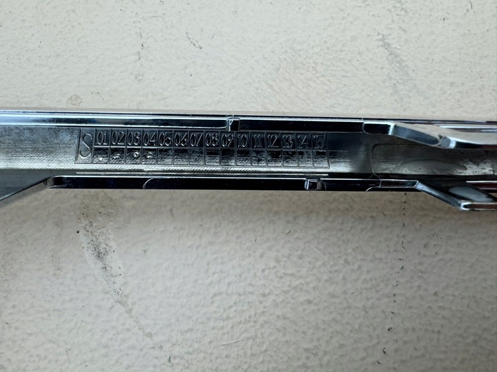 фото №11, Volkswagen passat b8 14r- планка хром спойлер бампера перед 3g0853245