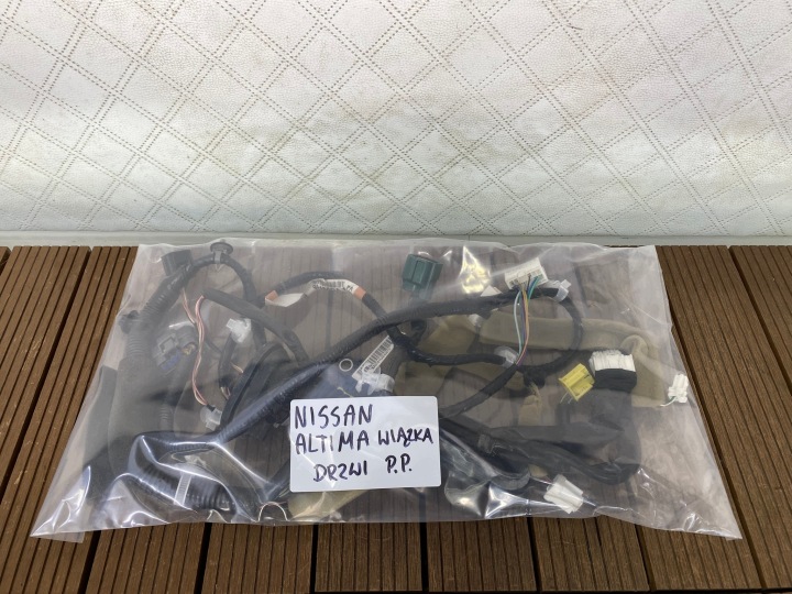 фото №5, Nissan altima l33 12-17 жгут проводки дверь передняя правая перед oem номер
