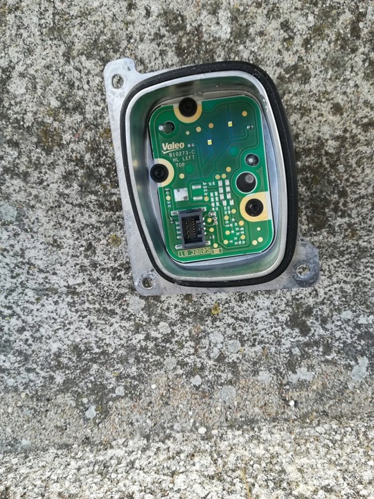 фото №1, Renault talisman преобразователь модуль led jeż левый