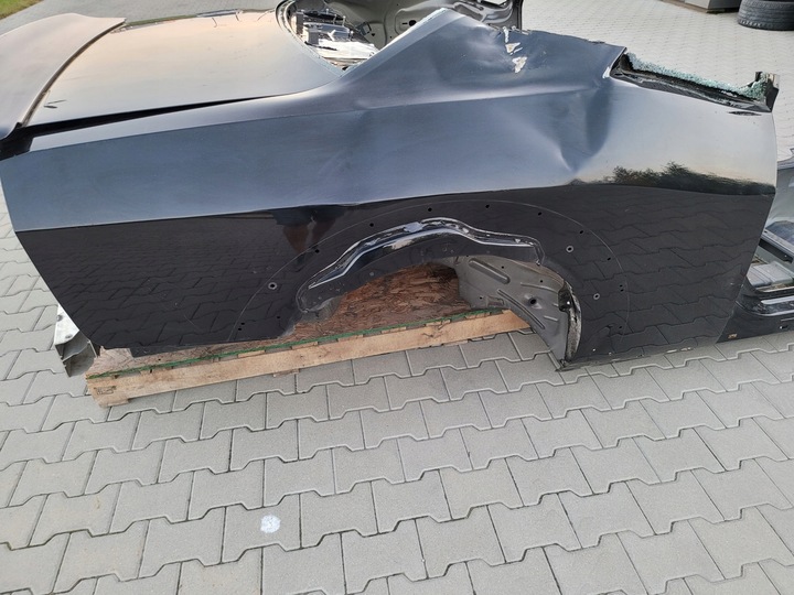 фото №1, 2015-2023 challenger чверть widebody крило зад праві обшивка підкрилок