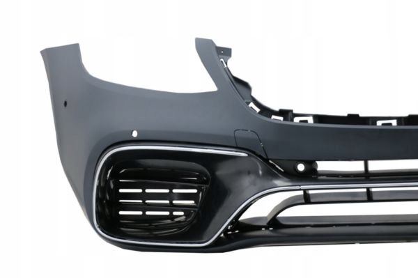 фото №9, Бампер передние mercedes w222 17-20 вид amg