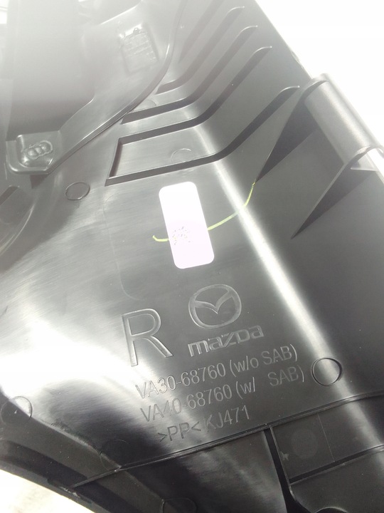 фото №9, Mazda cx50 23- защита стойка левый правый зад usa