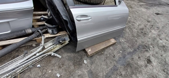 фото №9, Дверь передние перед правое mercedes e w211 рестайлинг 723