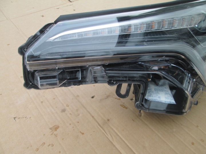 фото №10, Лампа левая toyota chr полный led c-hr фара левый ушки do ремонт