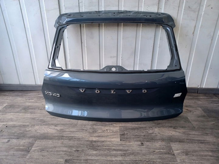 фото №1, Кришка зад задня volvo xc40 xc 40 2017-
