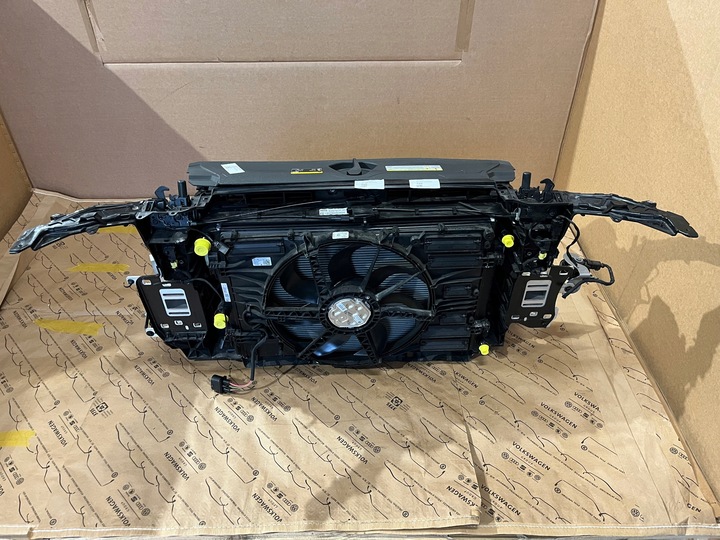 фото №6, Audi q3 83a 35 tfsi 150 km pas pelka радіатор вентилятор 5q0121203de 2019-