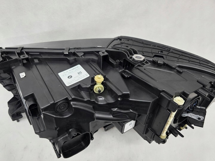 фото №10, Bmw x5 g05 lci рестайлинг x6 g06 лампа перед правая полный led тень 5a8e116