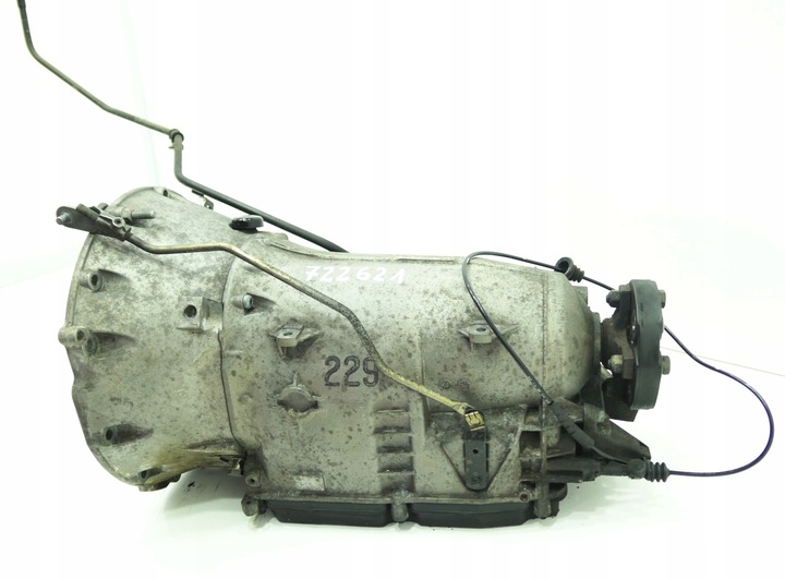 фото №10, Коробка передач коробки передач mercedes w140 s600 c140 купе 6.0 v12 722.621 5-cio ступенева