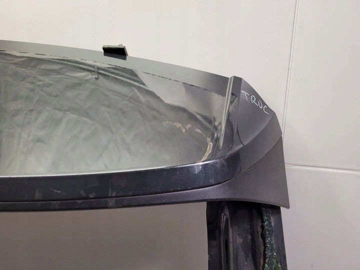 фото №8, Задняя крышка багажника volkswagen t-roc 2019