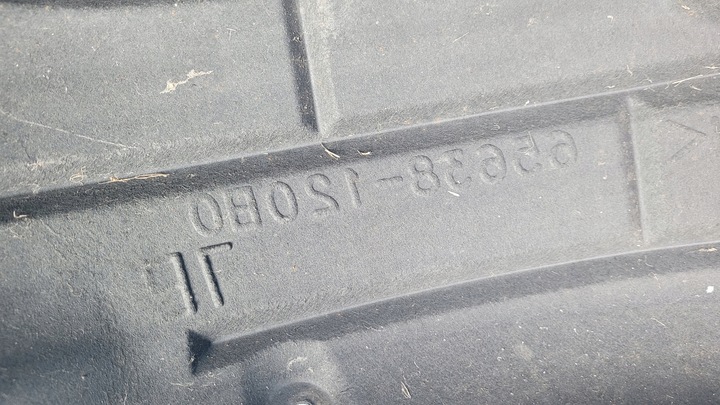 фото №12, Toyota corolla e21 підкрилок лівий зад 65638-12050