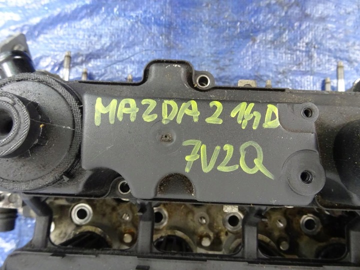 фото №7, Головка кришка клапанів mazda 2 1.4 tdci