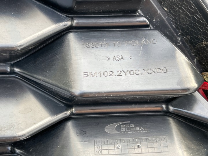 фото №16, Mini countryman jcw f60 решётка радиатора решётка решётка перед