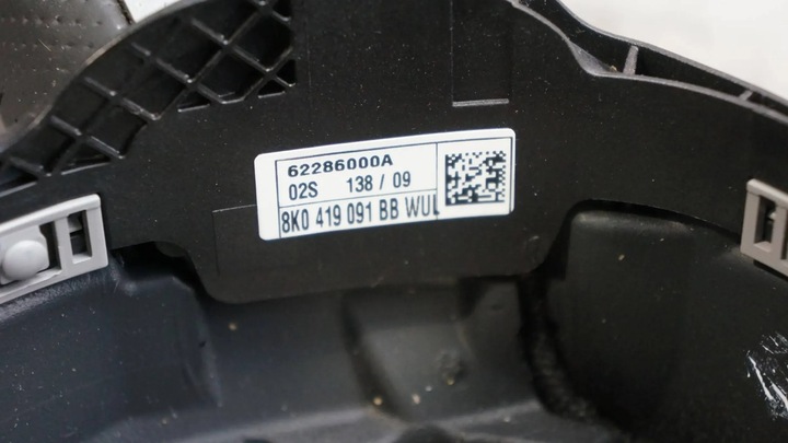 фото №9, Руль многофункциональная кожа s-line audi a3 a4 a5 8t a6 8k0419091bb