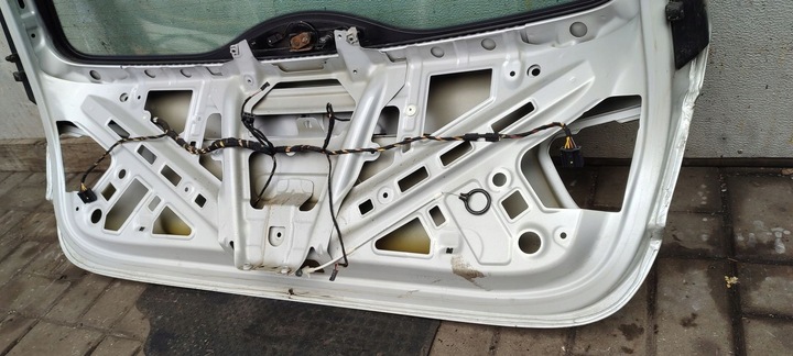 фото №16, Кришка багажника bmw e91 354 354/7 titan срібло