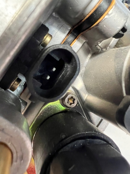 фото №13, Корпус дроссельной заслонки карбюратор fiat cinquecento seicento 900 spi monowtrysk