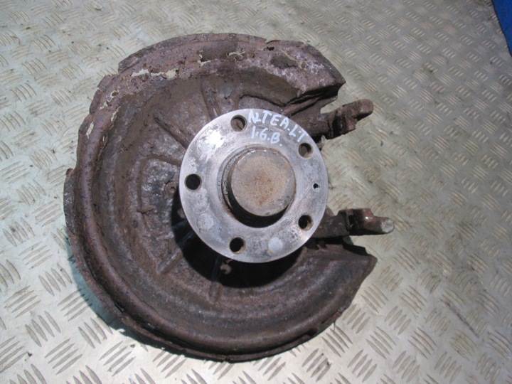 фото №1, Поворотный кулак ступица левая задняя левый зад seat altea